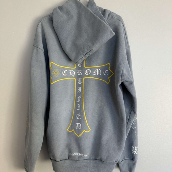 CHROME HEARTS HOODIE - Picture 1 of 5
